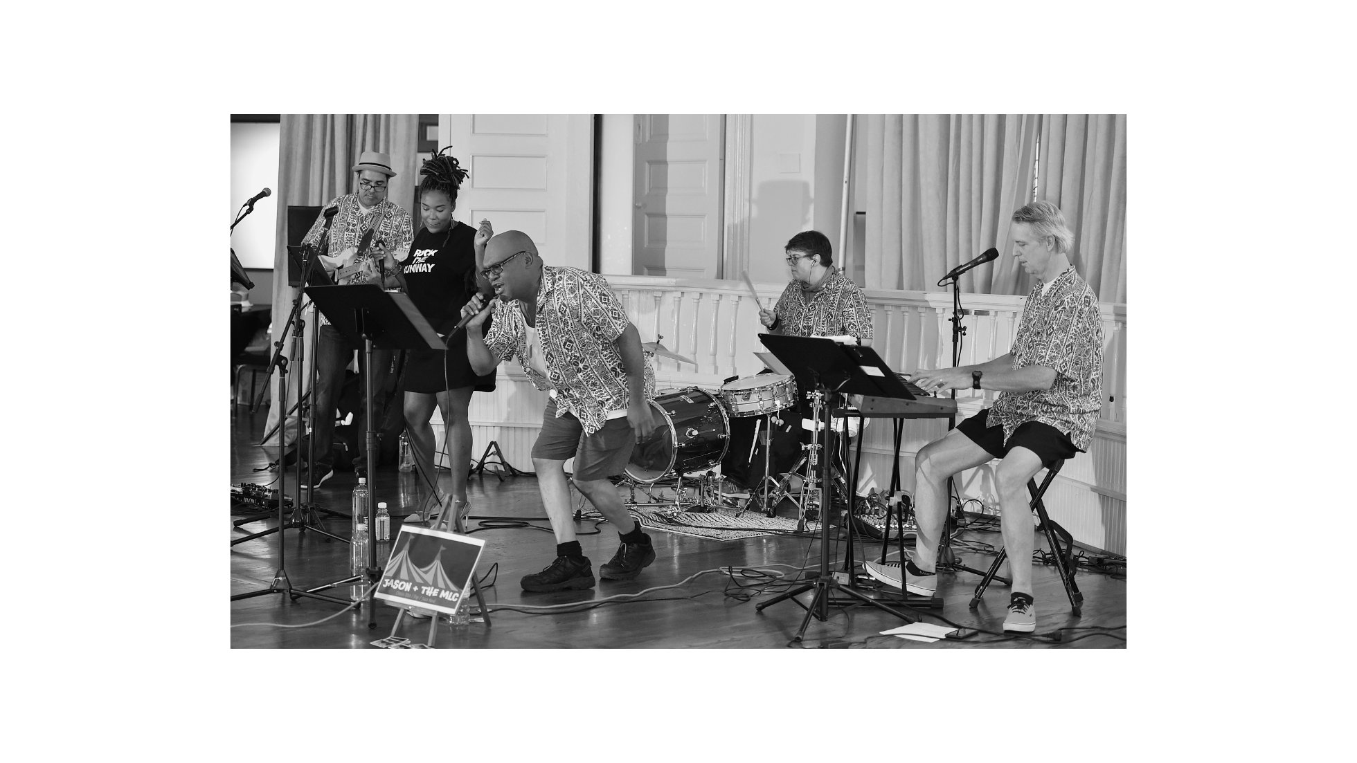 JasonPlus the MLC live